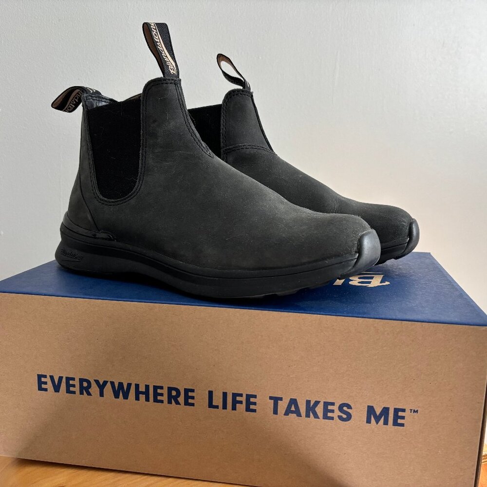 Black Chelsea Boots